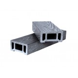 POLIVAN Поручень 3D WOOD (45*90), цвет Серый POLIVAN Поручень 3D WOOD (45*90), цвет Серый